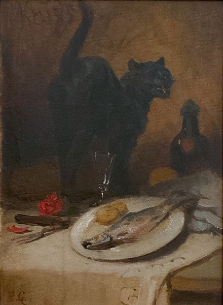 Kass kalaga, Eduard von Gebhardt